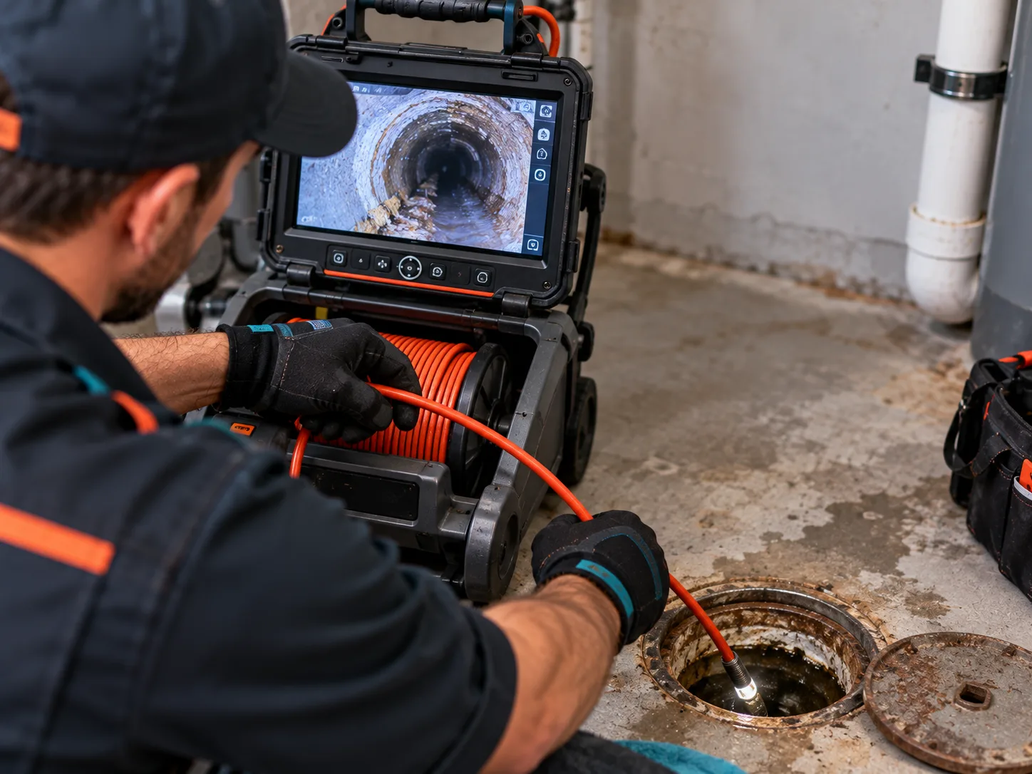 Clogged Drain Service company in Cleveland, ND